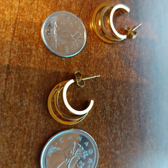 Stainless steel - Gold PVD plating - Picture 4 of 5